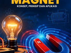 LISTRIK DAN MAGNET: KONSEP, PRINSIP DAN APLIKASI
